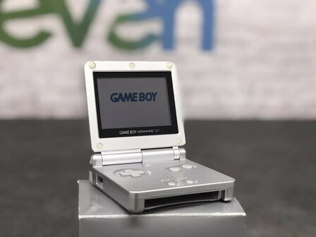 Gameboy Advance SP Silver Premium [Complete]