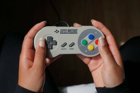 Originele Super Nintendo Controller