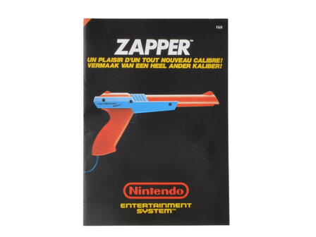 Zapper - Manual