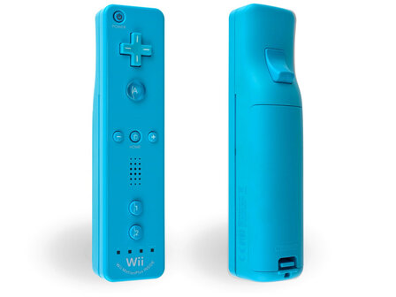 Nintendo Wii Remote Controller Motion Plus Blue