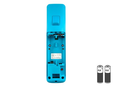Nintendo Wii Remote Controller Motion Plus Blue