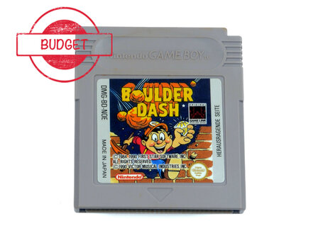 Boulder Dash (German) - Budget