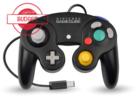 Nintendo GameCube Controller Jet Black - Budget