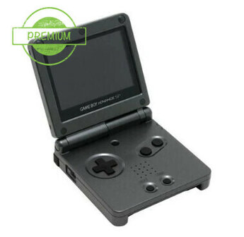Gameboy Advance SP Graphite Black AGS-101 - Premium