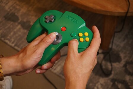 Originele Nintendo 64 Controller Grey - Budget