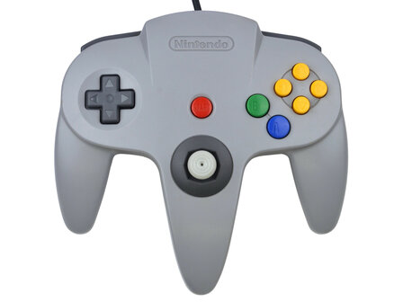 Original Nintendo 64 Controller Grey