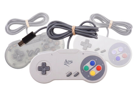 Aftermarket SNES [NTSC look] Controller