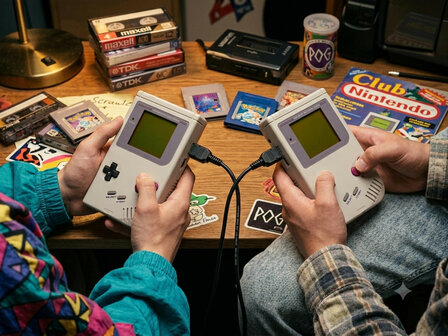 Originele Gameboy Classic Link Kabel