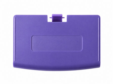 Game Boy Advance Batterijklepje (Purple)