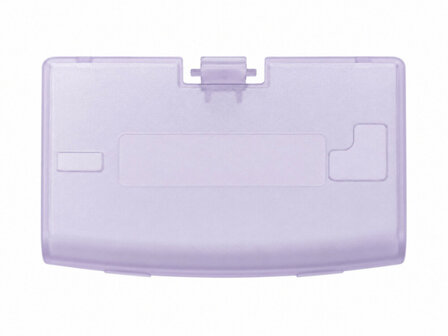 Game Boy Advance Battery Cover (Transparent Blue)