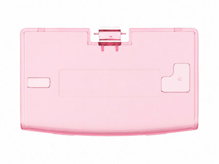 Game Boy Advance Battery Cover (Clear Pink)