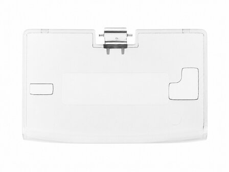 Game Boy Advance Battery Cover - Crystal