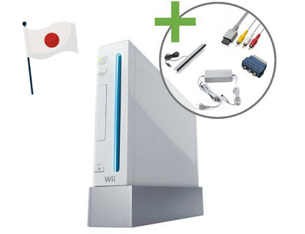 Nintendo Wii Console White (Japanese)