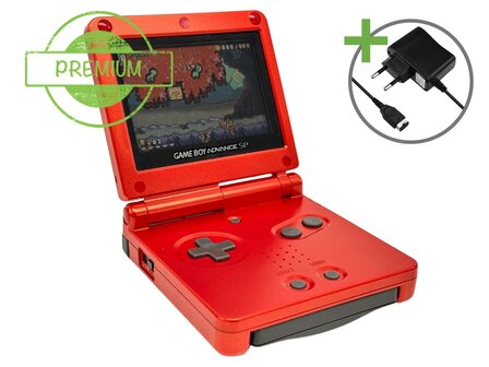 Gameboy Advance SP Red - Premium
