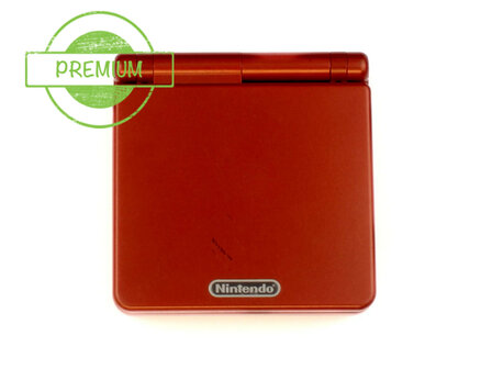 Gameboy Advance SP Red - Premium