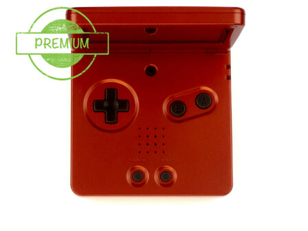 Gameboy Advance SP Red - Premium