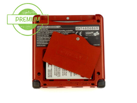 Gameboy Advance SP Red - Premium