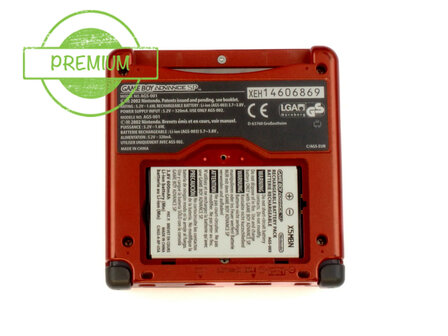 Gameboy Advance SP Red - Premium