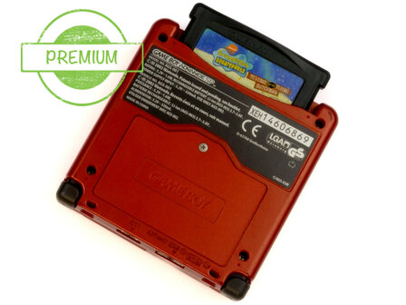 Gameboy Advance SP Red - Premium