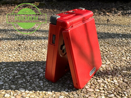 Gameboy Advance SP Red - Premium