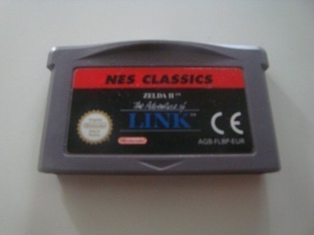 The Legend of Zelda II The Adventure of Link (NES Classics)