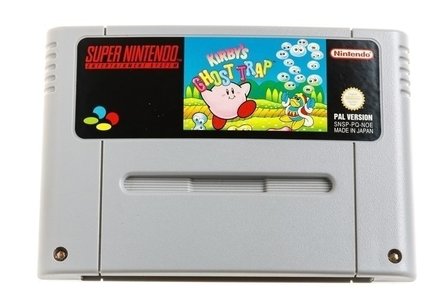 Kirby&#039;s Ghost Trap