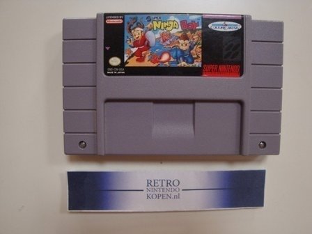 Super Ninja Boy [NTSC]