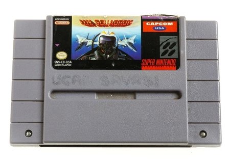 U.N. Squadron [NTSC]