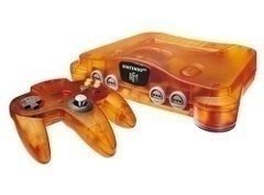 Nintendo 64 Console Atomic Orange + Controller