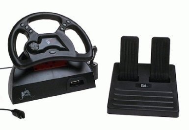 Mad Catz Analogue Steering Wheel (N64)