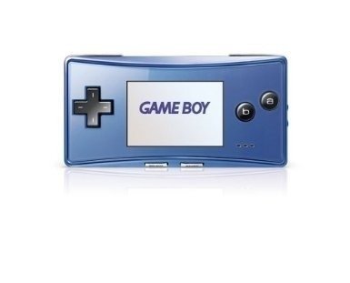 Gameboy Advance Micro Blue