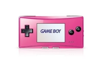 Gameboy Advance Micro Pink