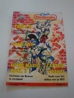 Club Nintendo Jaargang 4 - Uitgave 2 - Manual