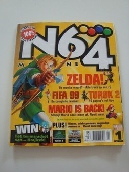 N64 Magazine Issue 1 - Manual