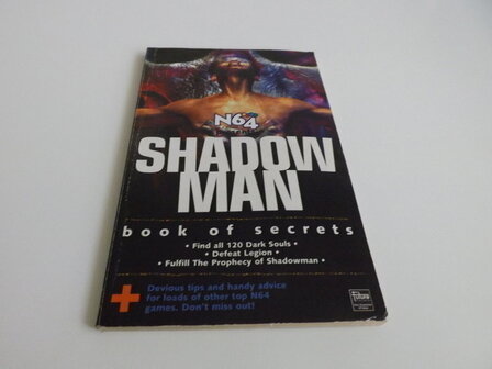 Shadow Man (Book of Secrets) - Manual