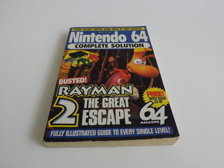 Rayman 2: The Great Escape (Complete Solution Book) - Manual
