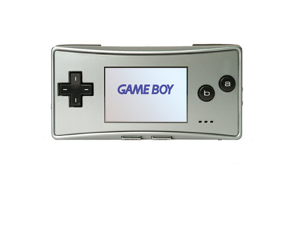 Gameboy Advance Micro Silver