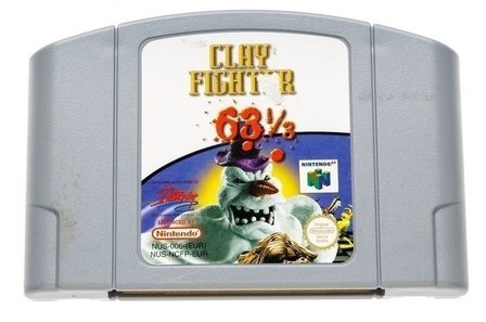 Clayfighter 63 1/3