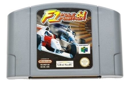 F1 Pole Position 64