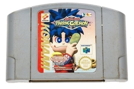 Mystical Ninja Starring Goemon