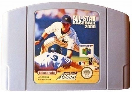 All-Star Baseball 2000