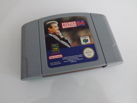 Premier Manager 64