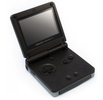 Gameboy Advance SP Kingdom Hearts Edition