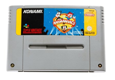 Animaniacs Cart SNES