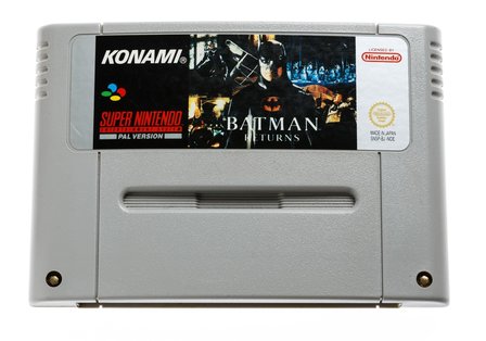 Batman SNES Cart