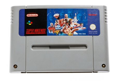 Fatal Fury 2 SNES Cart