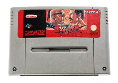 Final Fight SNES Cart