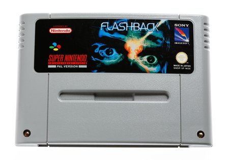 Flashback SNES Cart