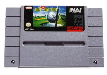 Hole in One Golf NTSC SNES Cart