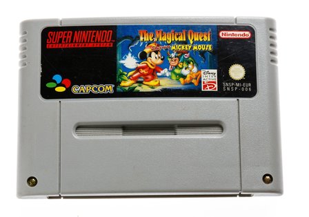 Magical Quest Starring Mickey Mouse SNES Cart